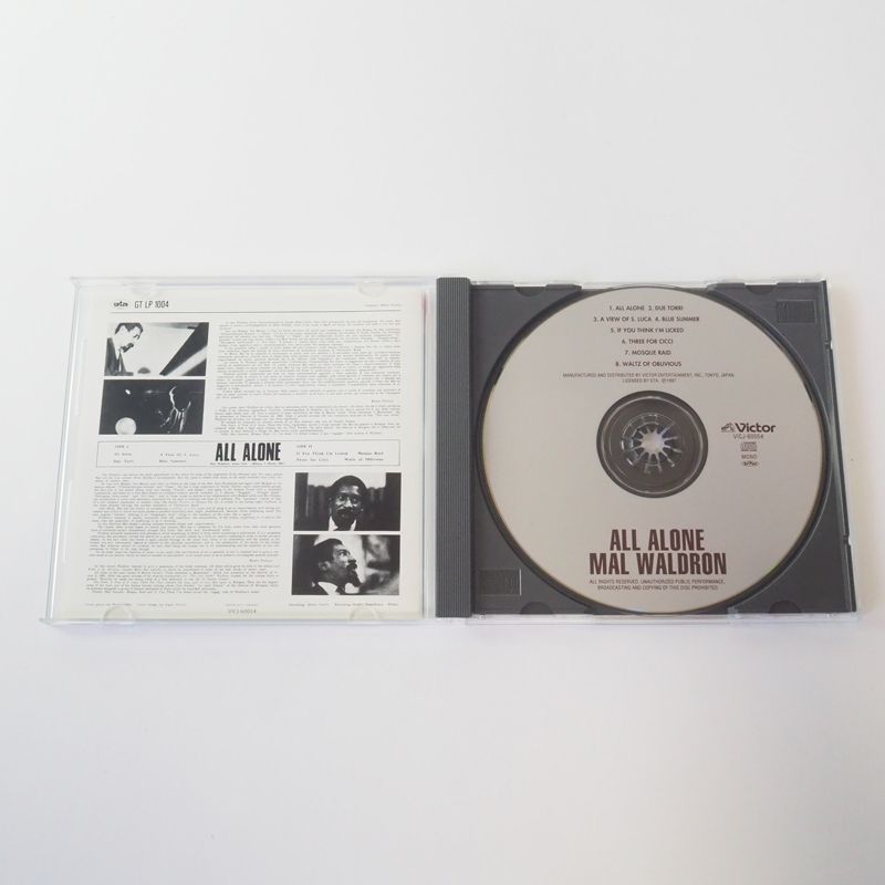 【廃盤】 ジャンヌ・リー～マル・ウォルドロン/キャラヴァン 高音質20bitK2 HQCD] マル・ウォルドロン (Mal Waldron) オール