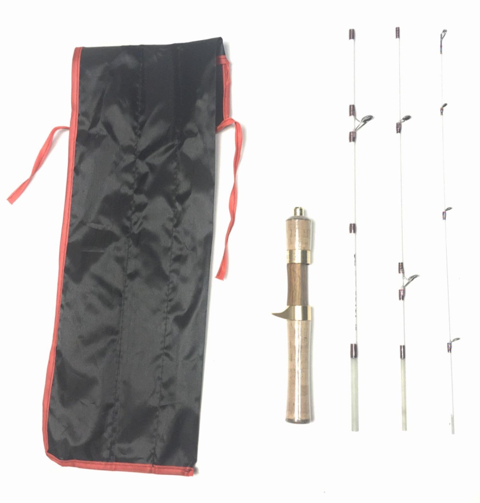 新品 4.6ft パックロッド4ピース(XUL) 渓流ベイト ベイトフィネスロッド スピニングロッド トラウトロッド モバイルロッド 岩魚 山女 ニジマス エリアトラウト