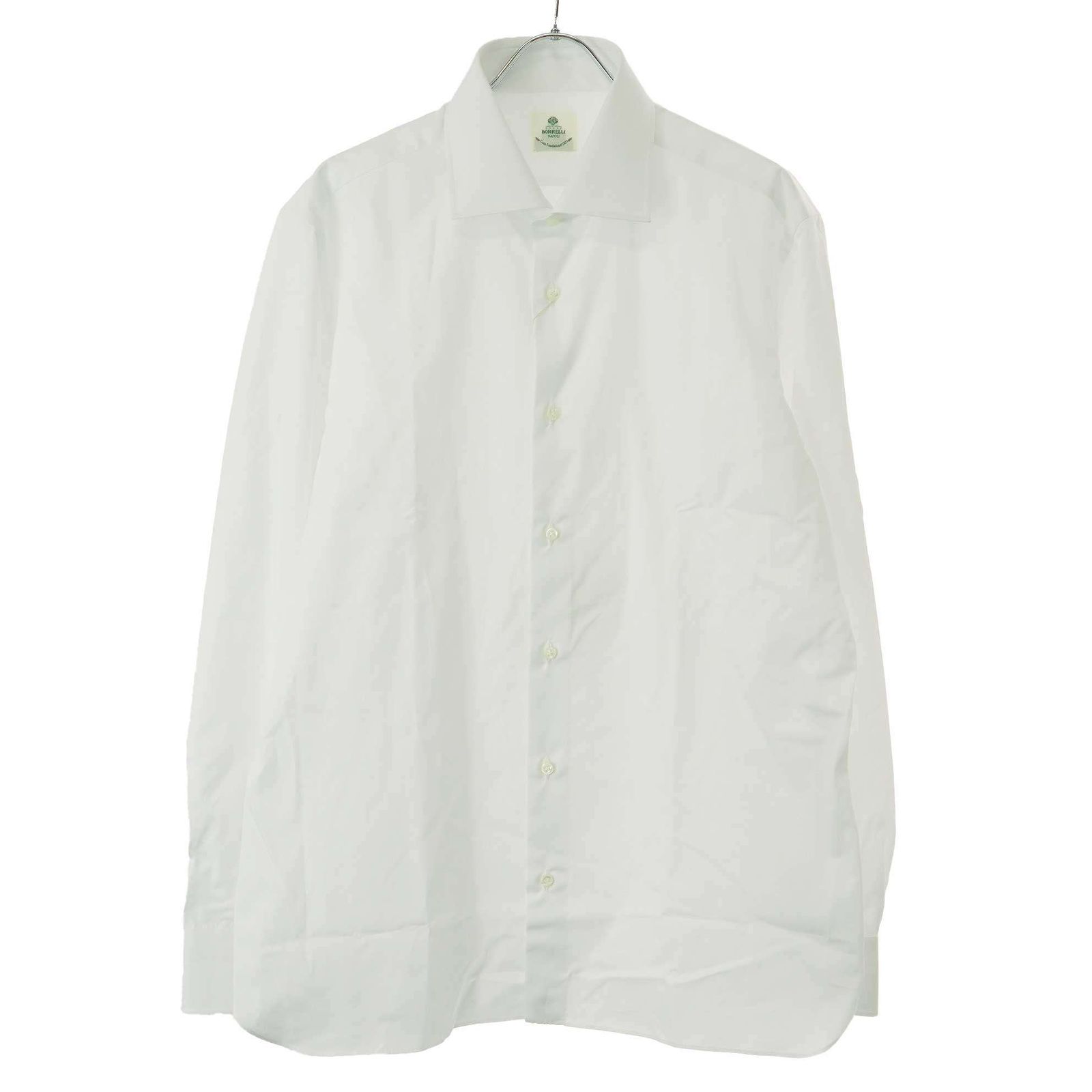 LUIGI BORRELLI ルイジ ボレッリ LUCIANO セミワイドカラーシャツ