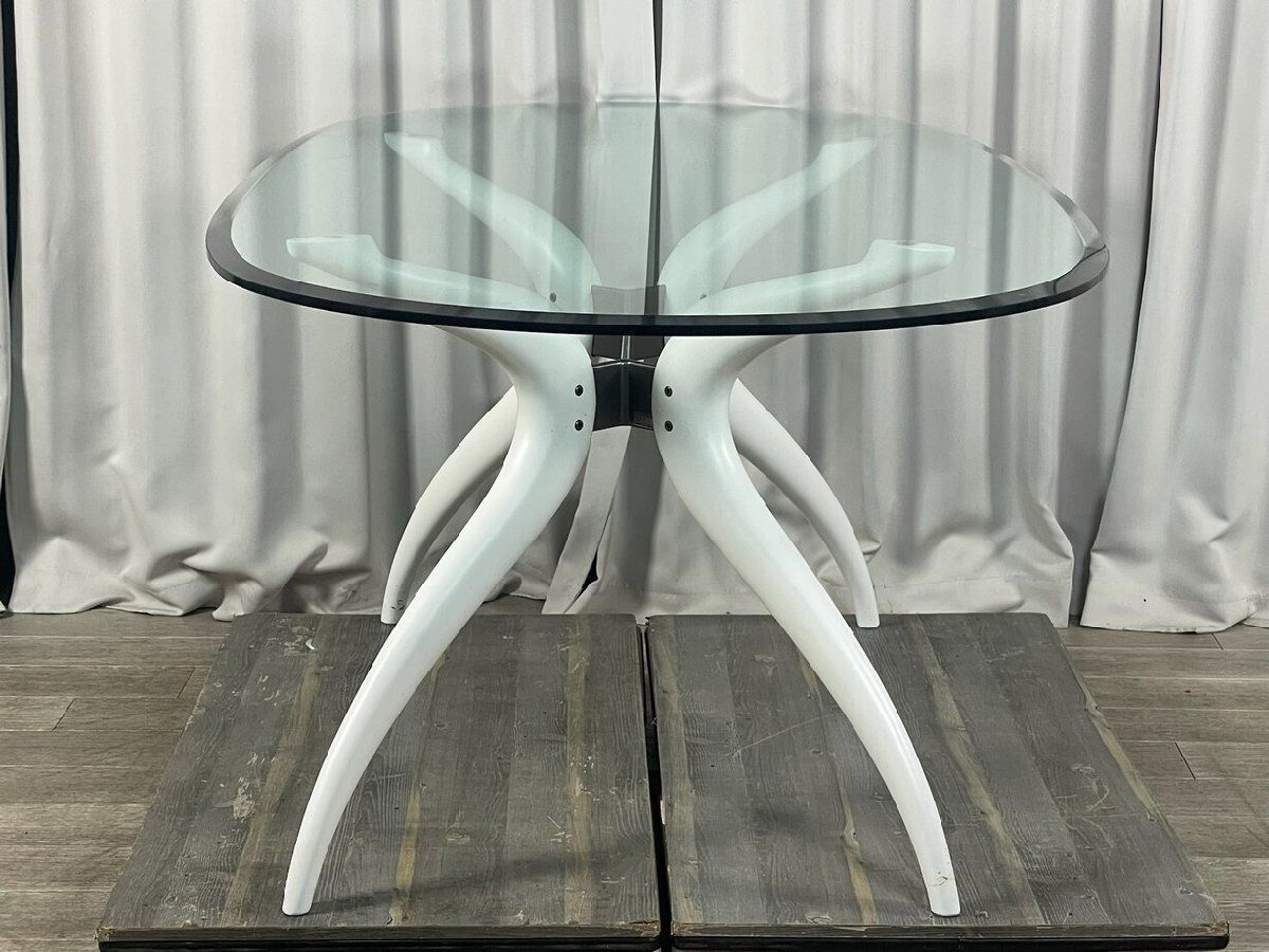 【極希少】ACTUS アクタス porada ポラダ ガラステーブル porada - ACTUS