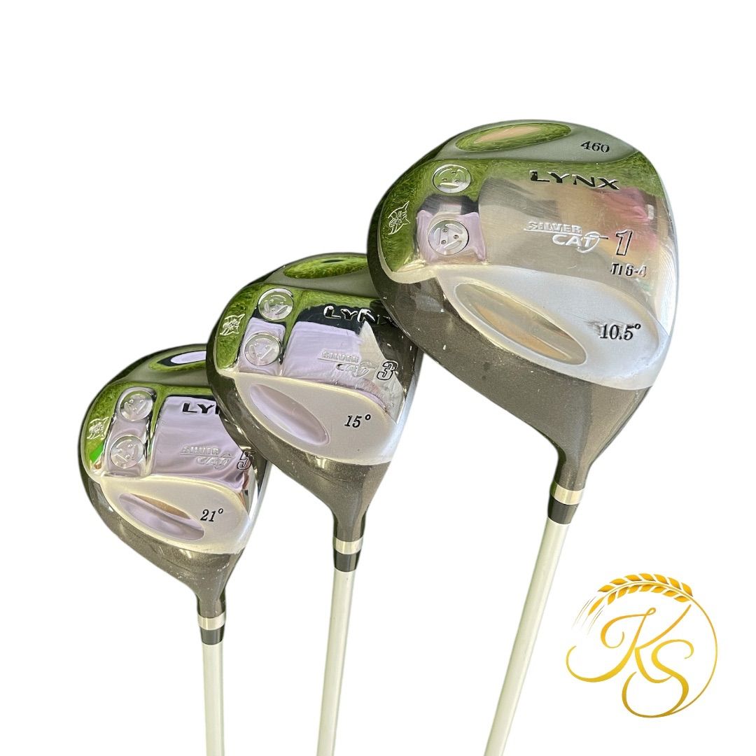 レフティ リンクス LYNX SILVER CAT LV3 フルセット レフティ リンクス