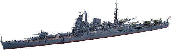 新品 フジミ模型 1/700 特シリーズ No.030 日本海軍重巡洋艦 利根(昭和19年/捷一号作戦) プラモデル [佐川急便]