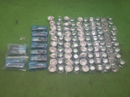 デコトラ ナットキャップ 車高灯 セット