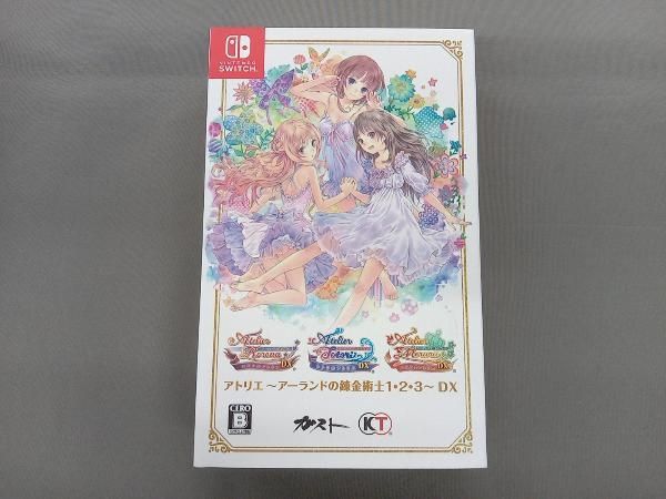 ニンテンドースイッチ アトリエ ~アーランドの錬金術士1・2・3