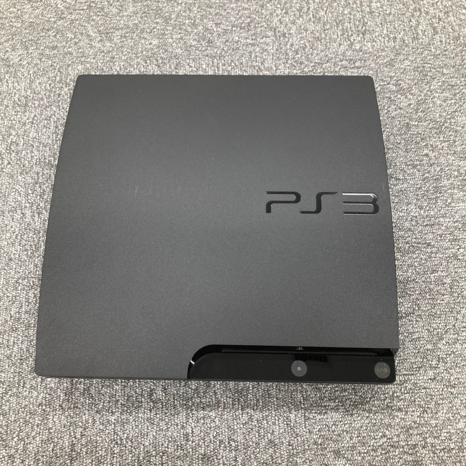 SONY PS3 CECH-3000A 本体 160GB チャコールブラック コントローラー DUALSHOCK 3 プレステ3 説明書付き み ゲーム 動作品 完備 20799