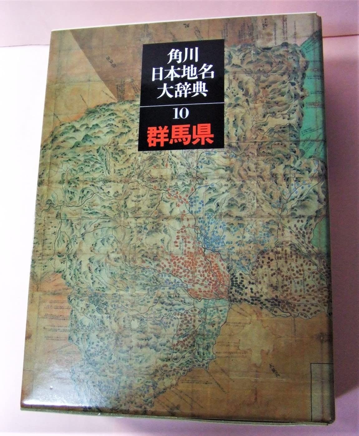 角川日本地名大辞典 (10) 群馬県 大日本図書