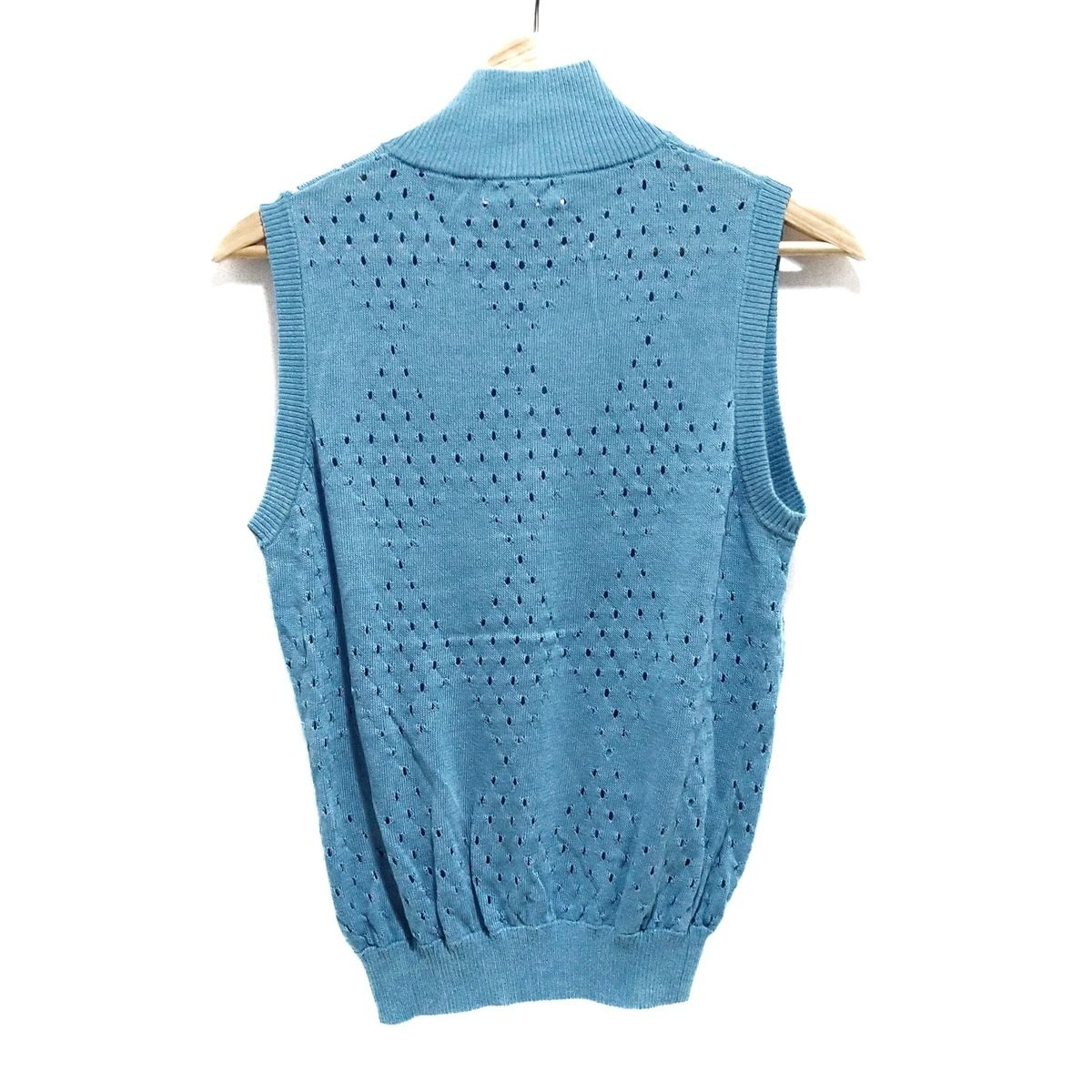 美品】Callaway ベスト ホワイトLサイズ キルティング Callaway