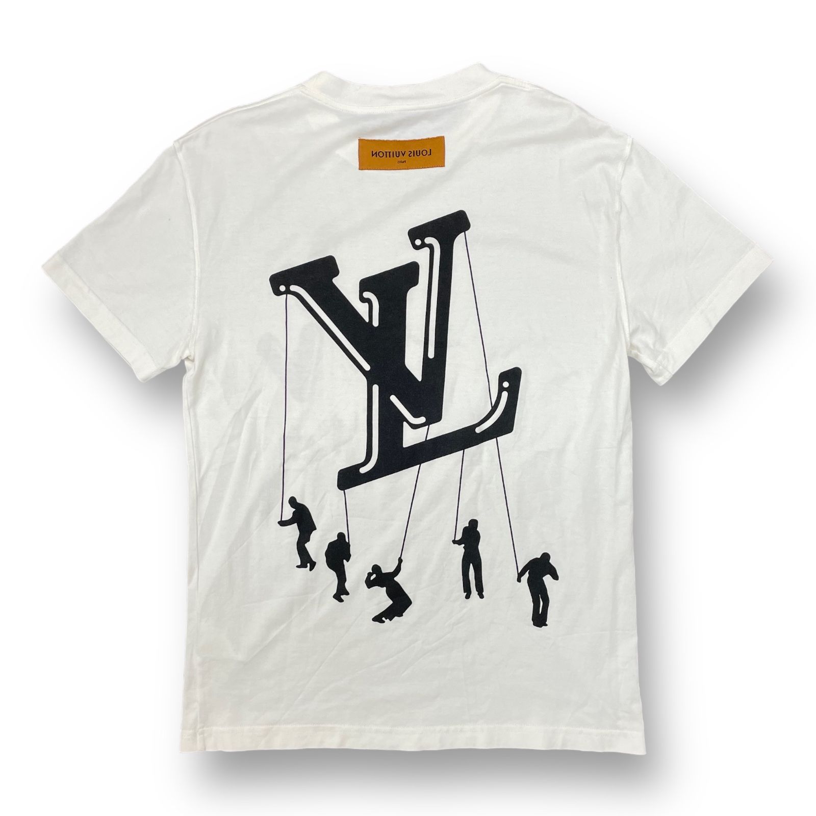 国内正規 LOUIS VUITTON 21SS フロウティング プリント Tシャツ 国内正規 LOUIS VUITTON 21SS フロウティング プリント Tシャツ