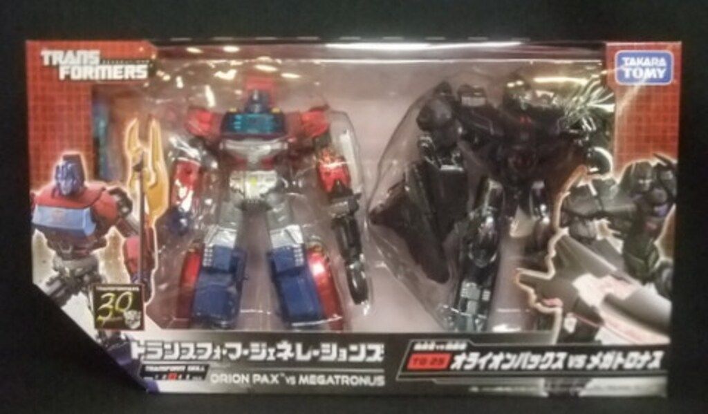 タカラトミー TF|ジェネレーションズ オライオンパックス - メガトロナス TG25