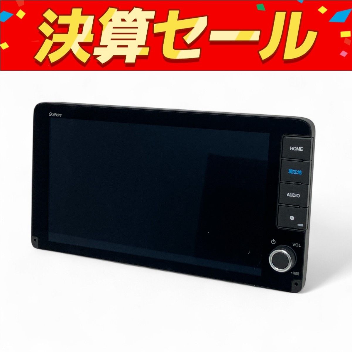 HONDA LXM-242ZFNi 純正 9インチ カーナビ コネクトナビ ホンダ 良好 Z10064999