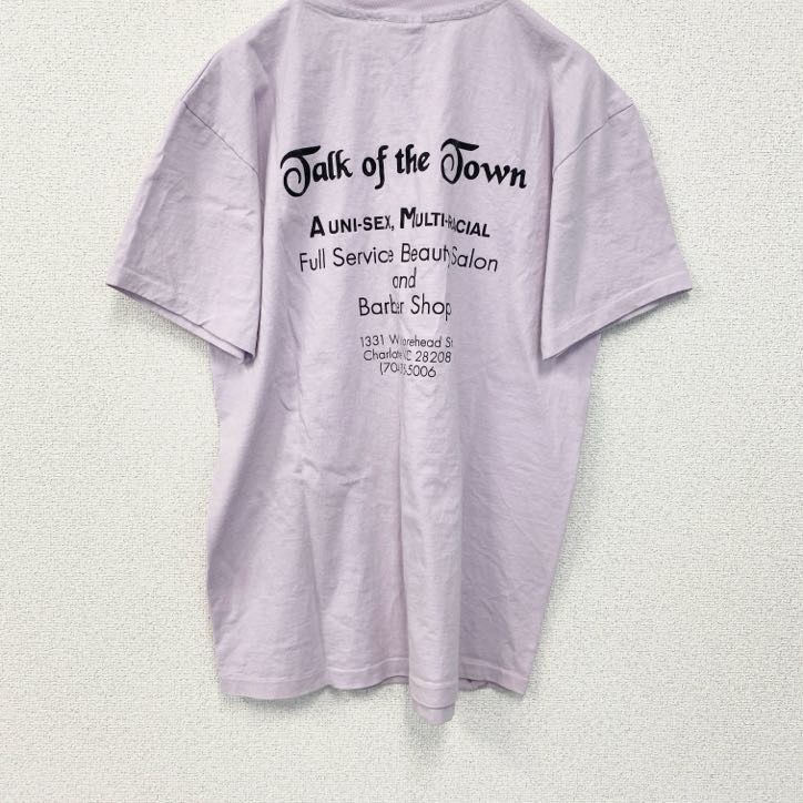 7SM3 90’s バックプリントTシャツ　シングルステッチ　古着used 古着 used 90s 半袖プリントTシャツ シングルステッチ
