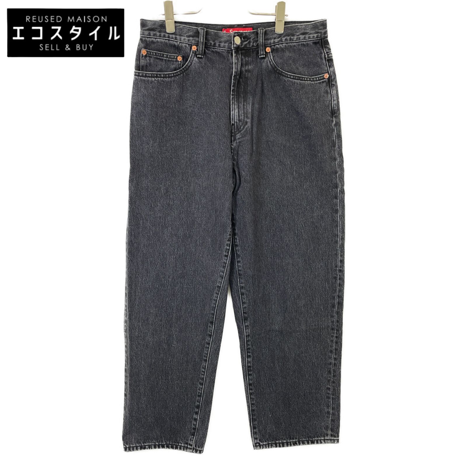 Supreme シュプリーム 24SS Baggy Jean Black 30 【公式通販】