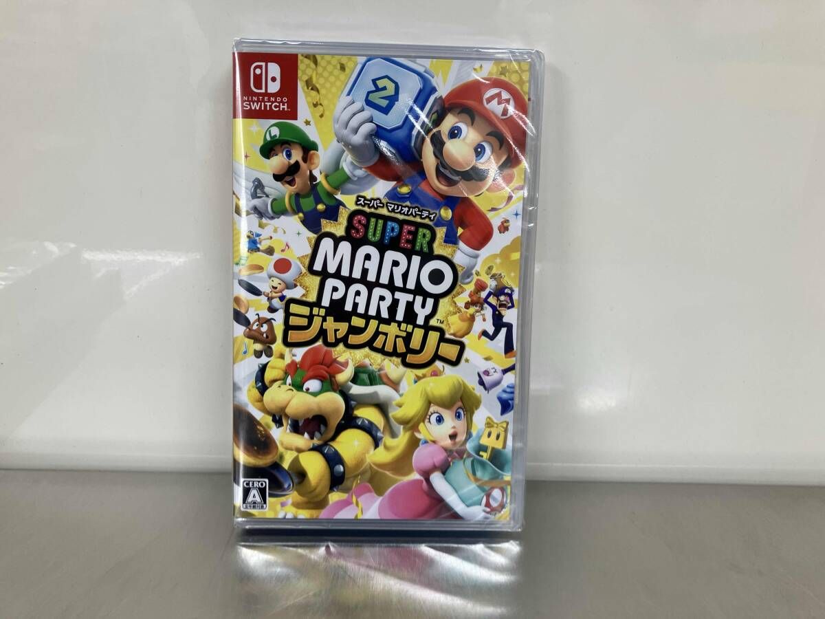 未開封 ニンテンドースイッチ スーパー マリオパーティ