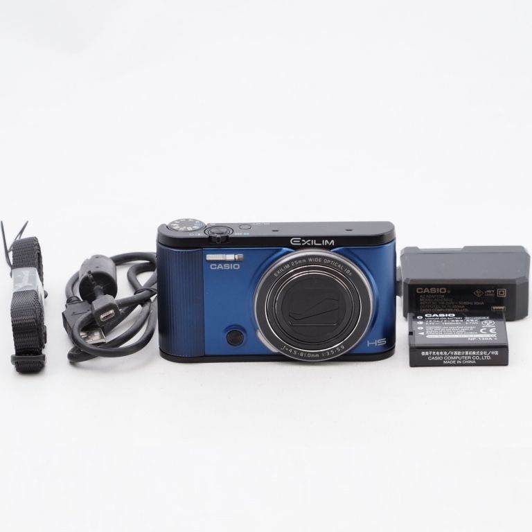 CASIO カシオ EXILIM EX-ZR1600 青色 CASIO EXILIM EX-ZR1600 青 【公式通販】