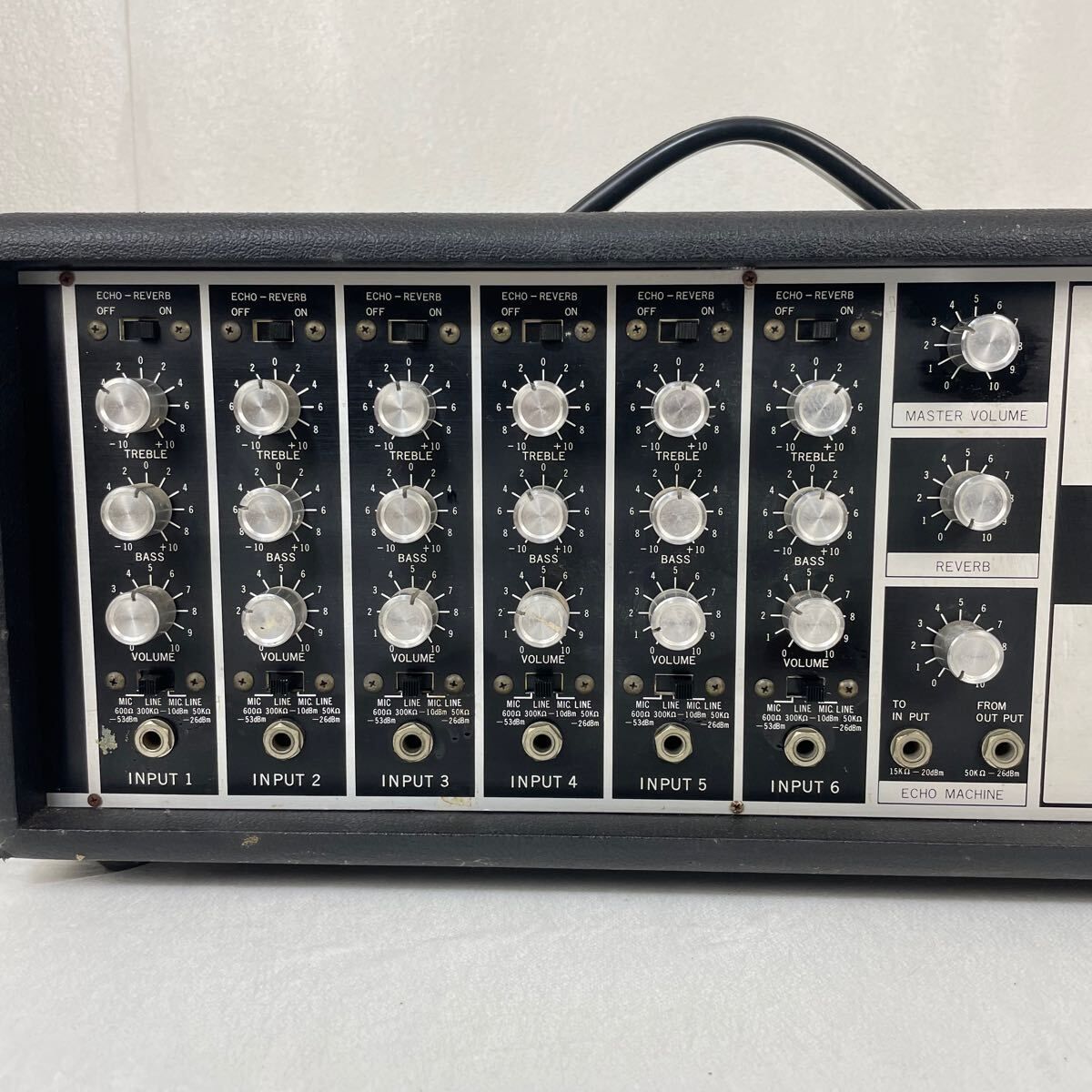 ELK　PA-101　SOLIDSTATE エコーアナログミキサー　XZ4259 ELK PA-101 SOLIDSTATE エコーアナログミキサー XZ4259 ELK VOCAL AMP