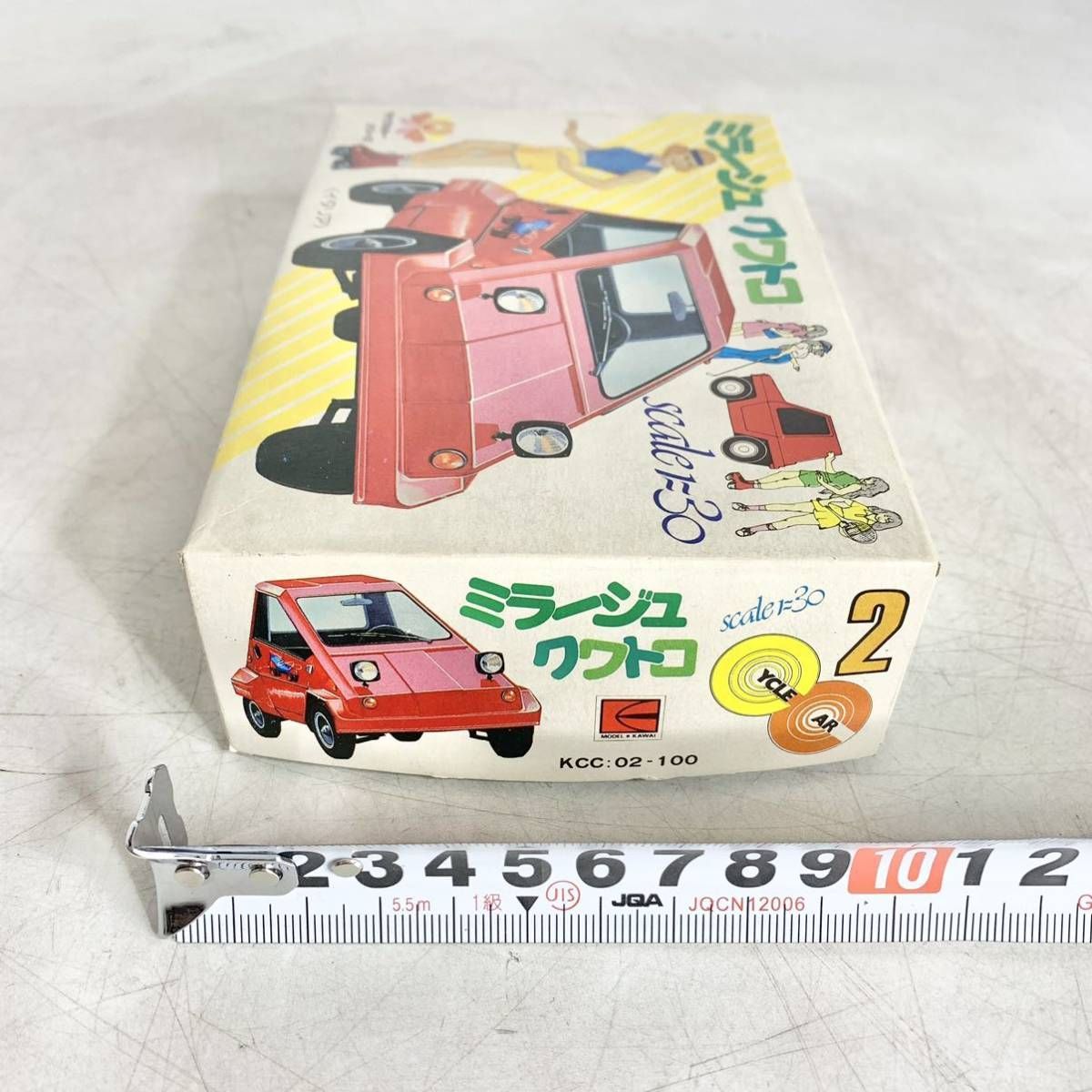 未組立 KAWAI 河合商会 1/30 ミラージュ クワトロ サイクルカー