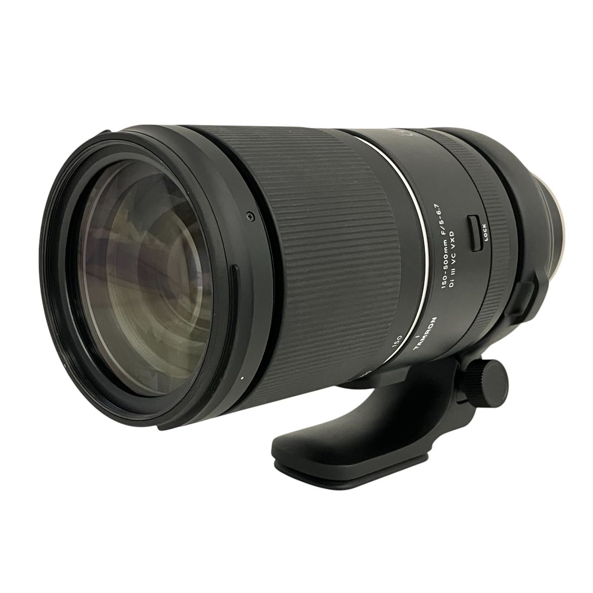 TAMRON 150-500mm F|5-6.7 Di III VC VXD ソニーEマウント用 カメラレンズ S10099298