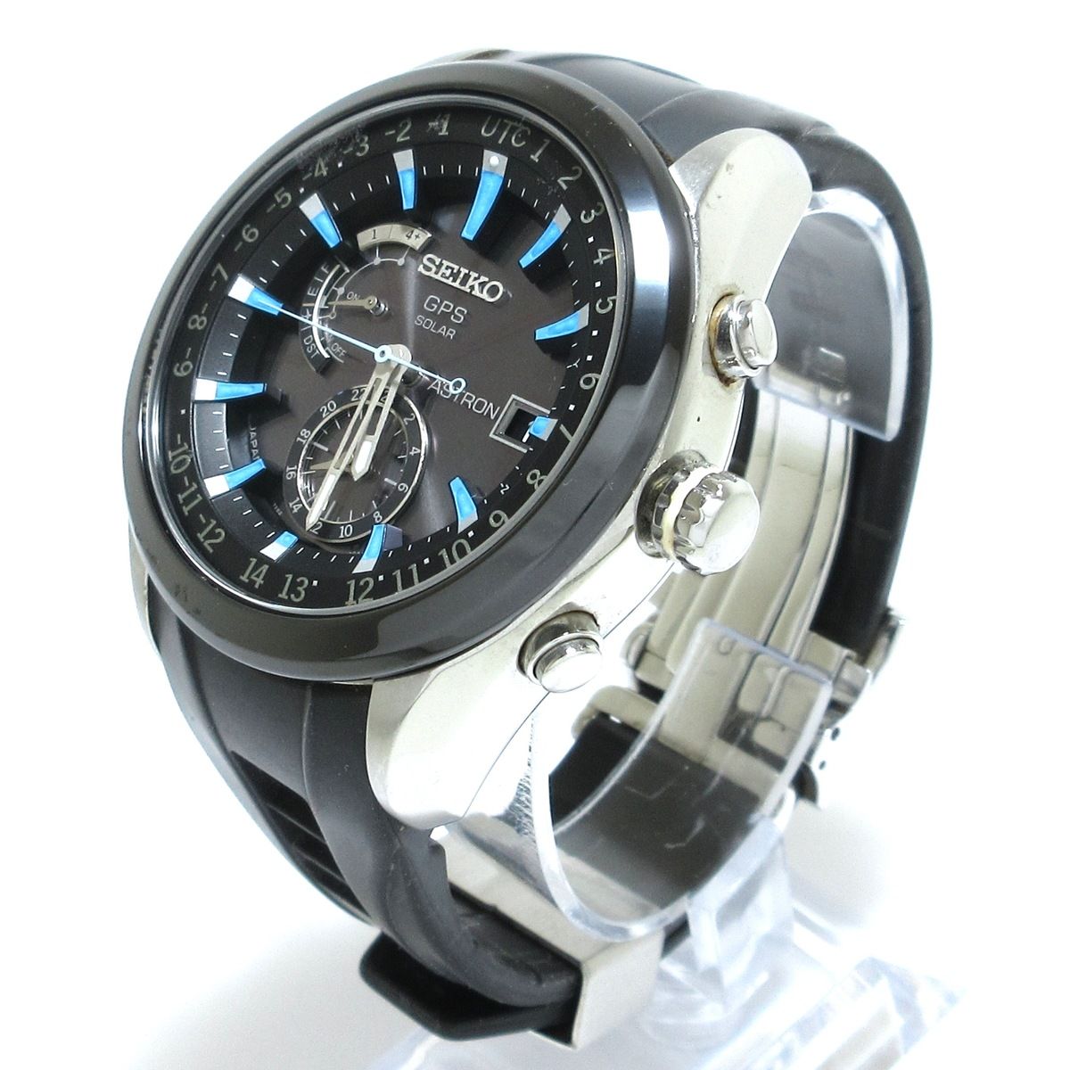 SEIKO(セイコー) 腕時計 ASTRON(アストロン) 7X52-0AB0 メンズ クロノ ...