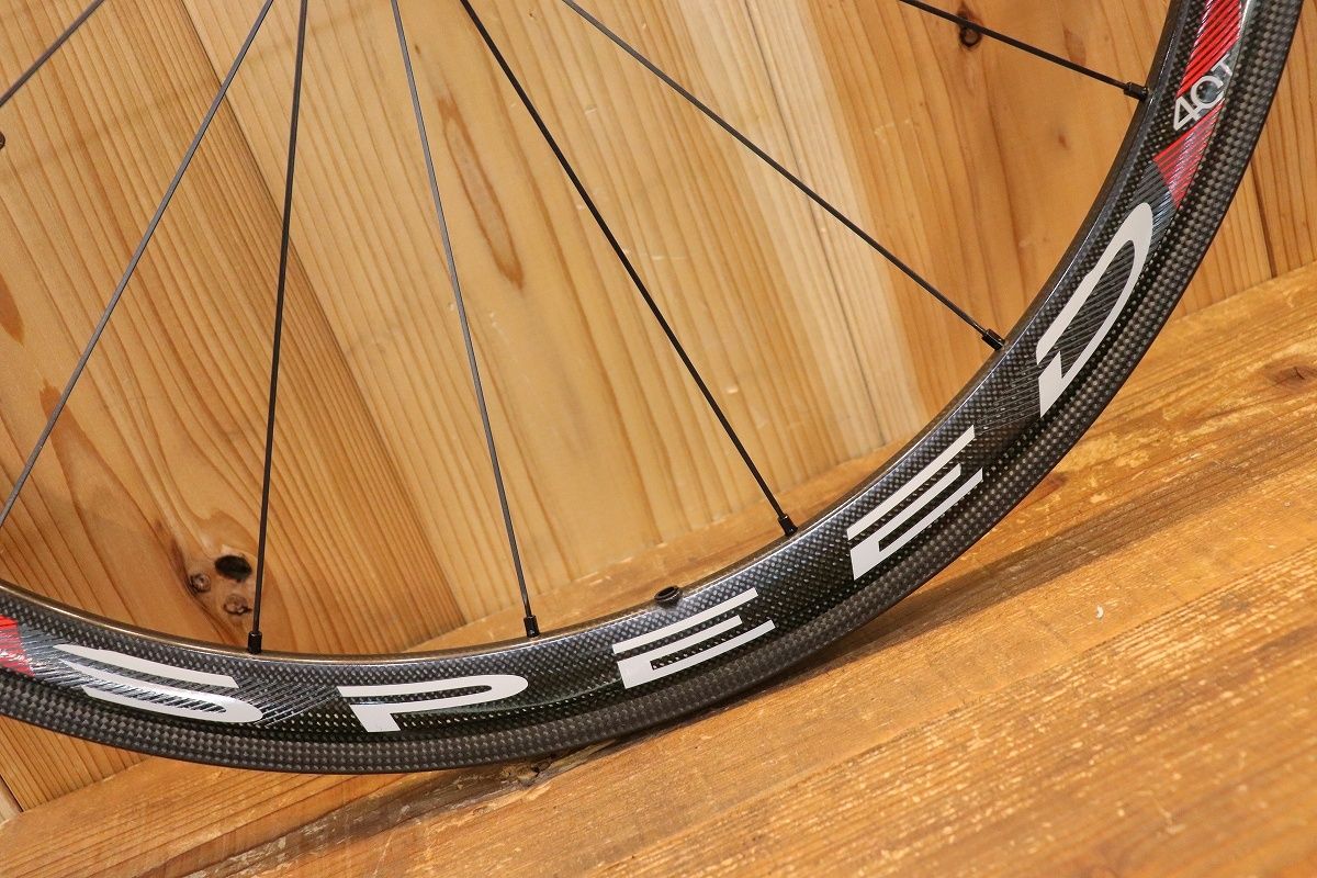 【美品】FULCRUM SPEED 40T SPEED 40T DB | カワシマサイクルサプライ | スポーツサイクル