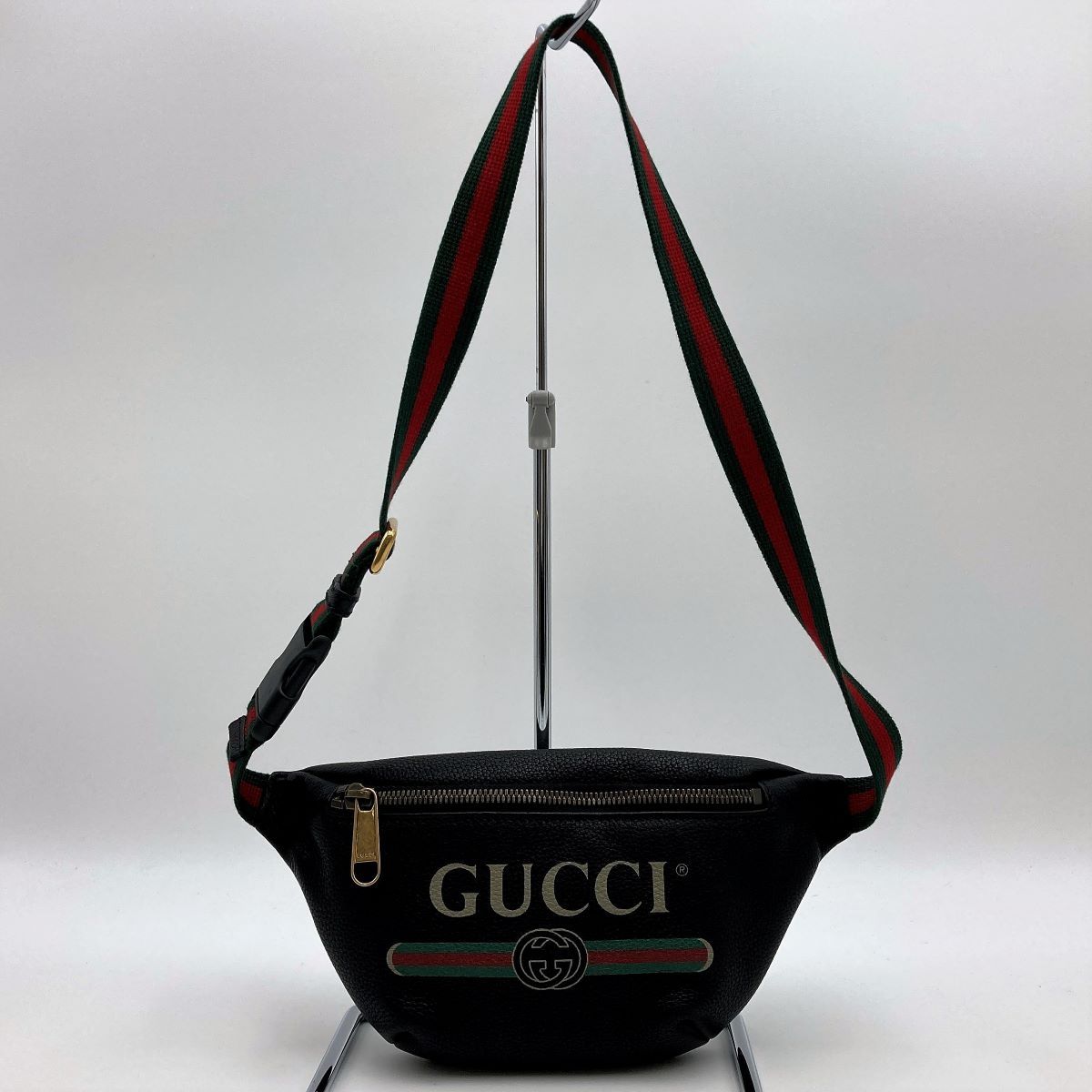 美品 GUCCI グッチ 527792 ウエストバッグ ボディバッグ シェリー