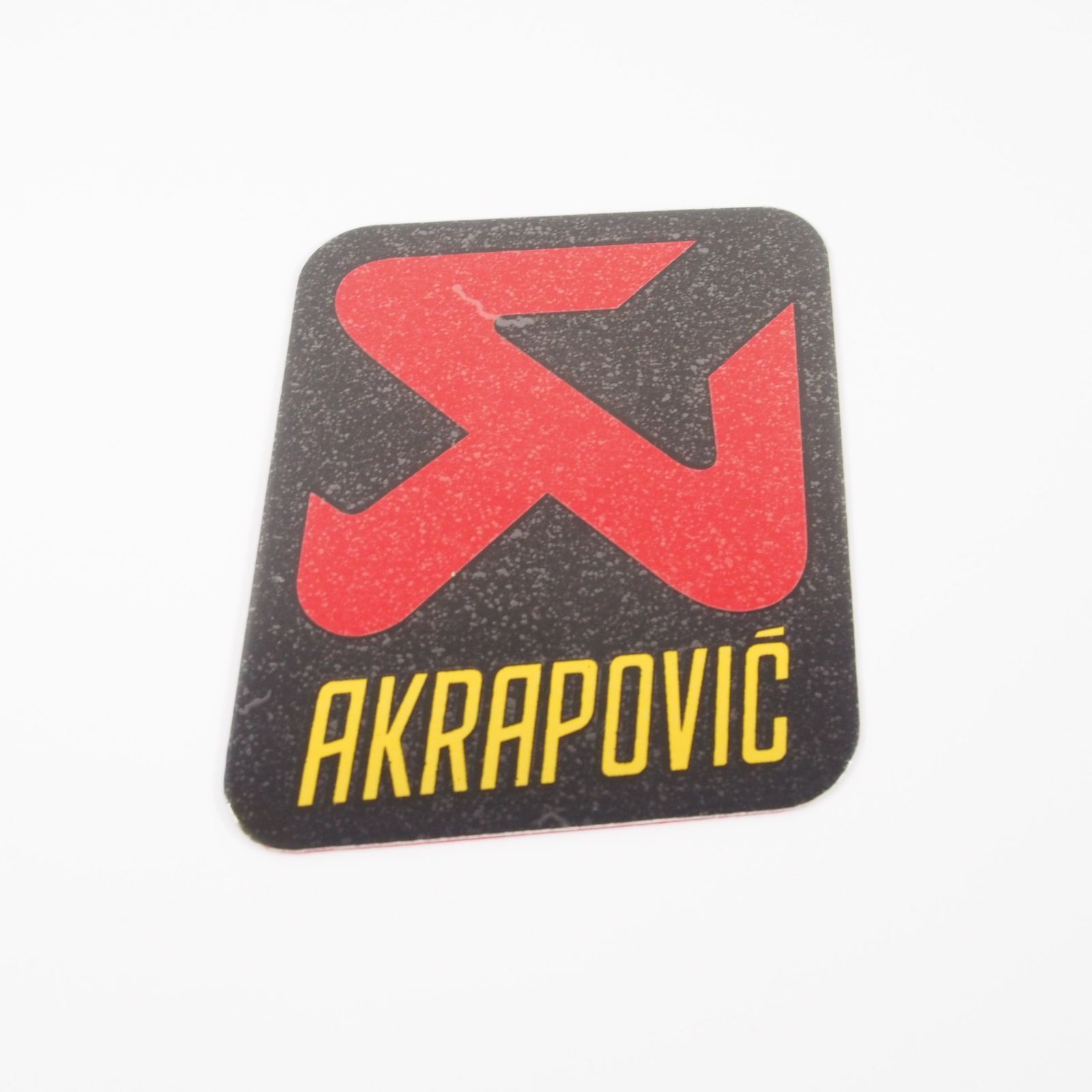 AKRAPOVIC アクラポビッチ アクラポヴィッチ 耐熱ステッカー 