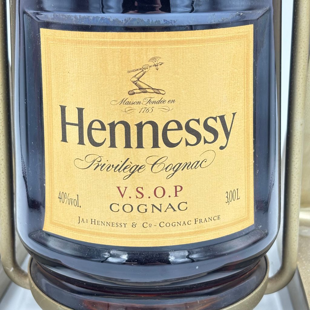 ヘネシー VSOP プリヴィレッジ 3000ml 台座付 - メルカリ
