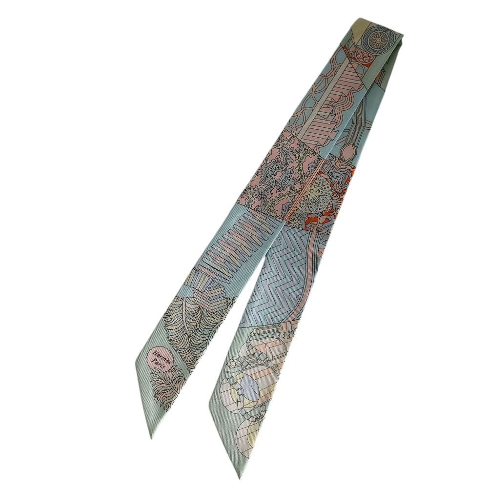 新品同様 HERMES エルメス 杖傘と決闘 De l'Ombrelle aux Duels