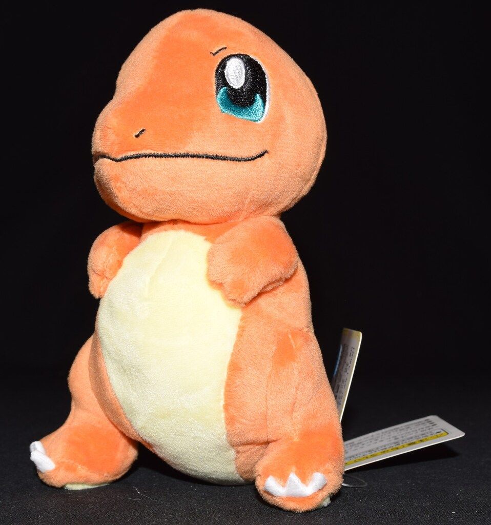 ヒトカゲ　ポケットモンスター ALL STAR COLLECTION ぬいぐるみ ポケットモンスター ヒトカゲ ぬいぐるみ ALL STAR COLLECTION