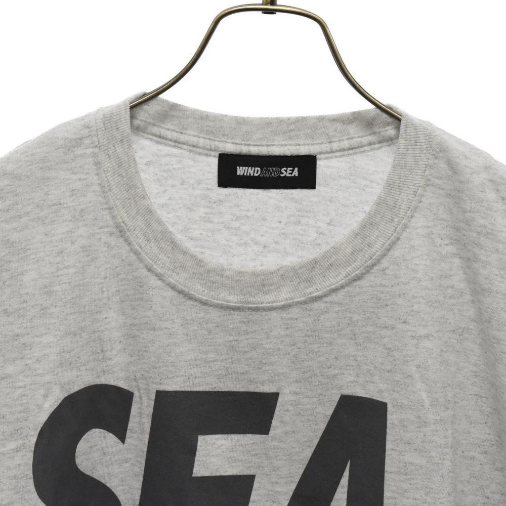 WIND AND SEA (ウィンダンシー) SEA L/S T-Shirt シーロゴ WIND AND SEA (ウィンダンシー) SEA L/S T-Shirt シーロゴ