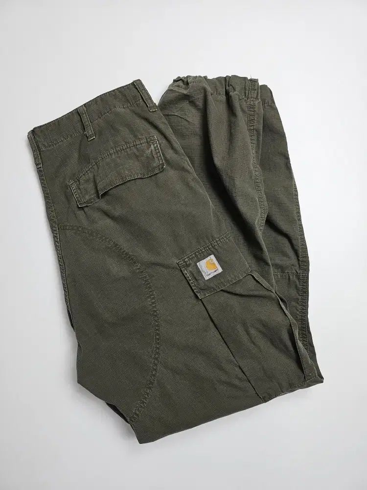 Carhartt カーハート リップストップ カーゴパンツ 34x34 8940