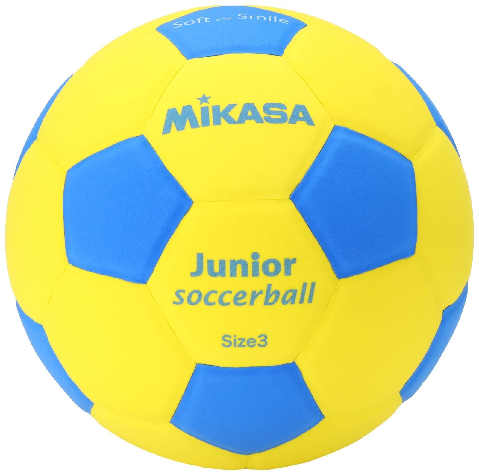 人気ブレゼント! SFLL3-Y ミカサ フットサルボール 軽量3号球 MIKASA スマイルフットサル イエロー