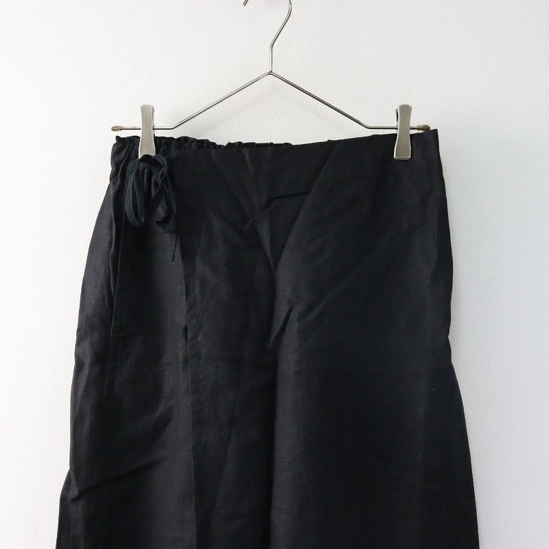 トラバイユマニュアル TRAVAIL MANUEL リネンポプリンラップ