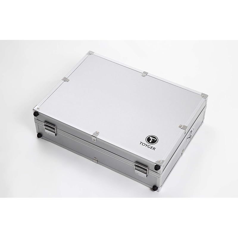 TOYGER CEO Storage アタッシュケース シルバー TOYGER CEO Storage 配送 カード5000枚以上 収納可能 アルミ製