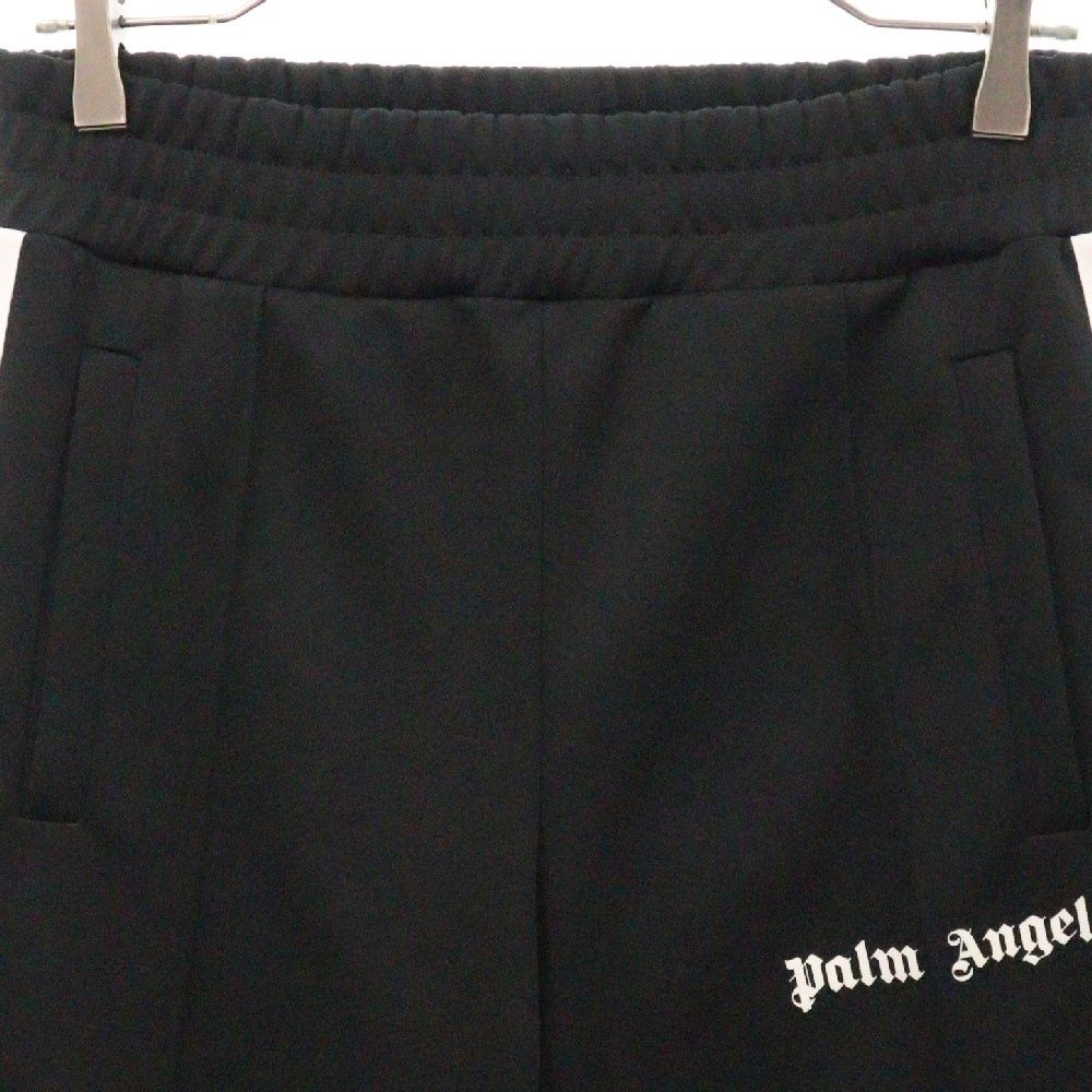 Palm Angels パームエンジェルス 21AW CLASSIC TRACK PANTS クラシックトラックパンツ サイドライン ブラック PMCA007R21FAB001 Palm Angels (パームエンジェルス) 21AW CLASSIC TRACK PANTS