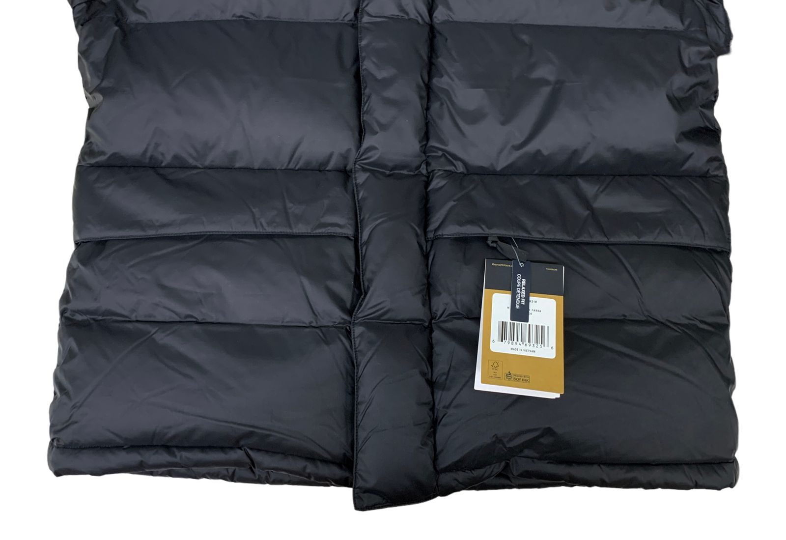 THE NORTH FACE (ザノースフェイス) HMLYN DOWN PARKA ヒマラヤンダウンパーカー ジャケット 550フィルパワー  NF0A4QYX JK3 M 黒 メンズ/025 - メルカリ