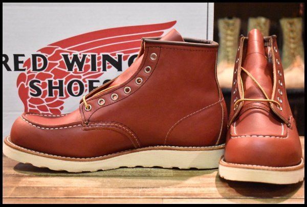 王道】RED WING レッドウィング 875 アイリッシュセッター 9E RED WING