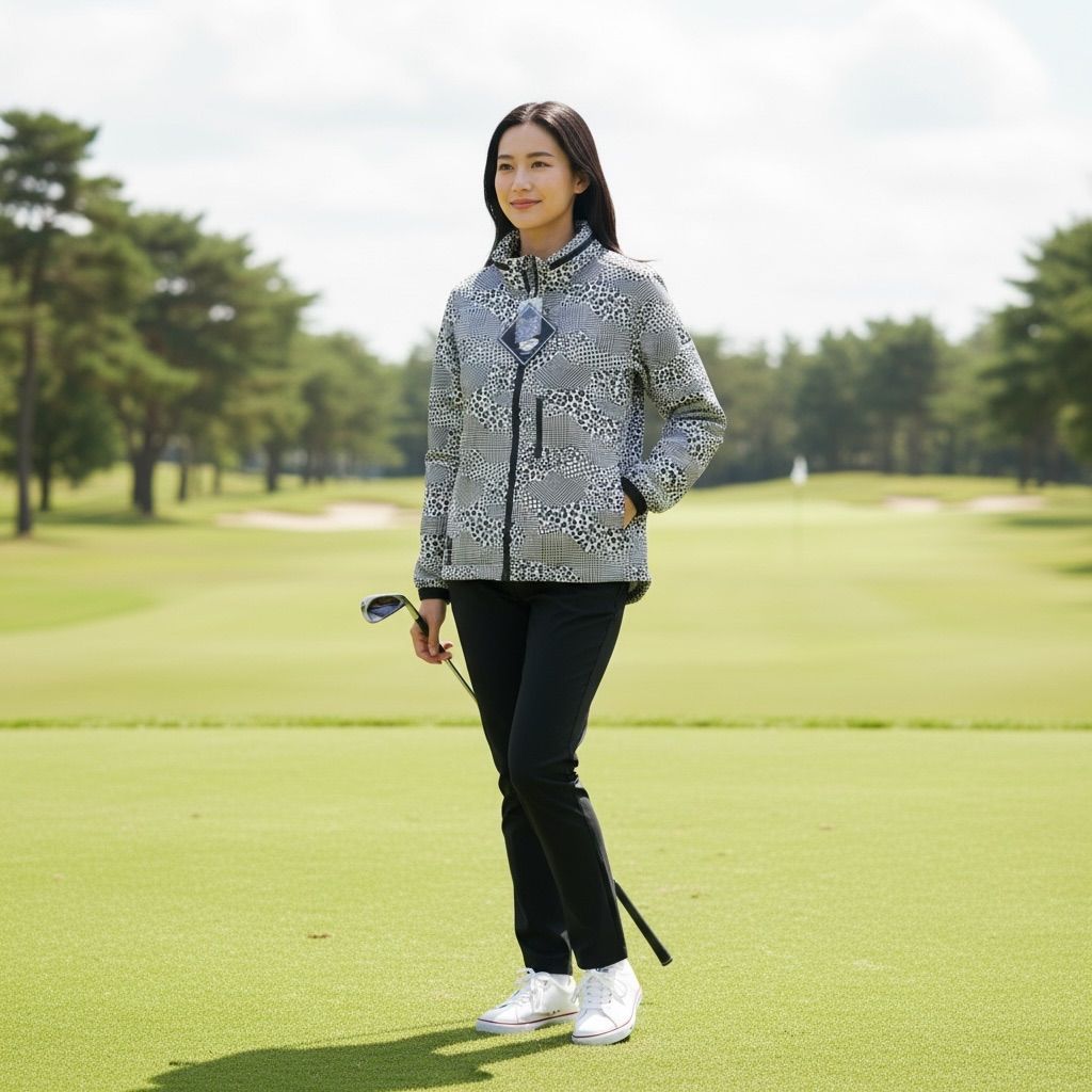 レディース新品！高級マスターバニーエディションレオパード柄レインウェア0 S レディース新品！高級マスターバニーエディションレオパード柄