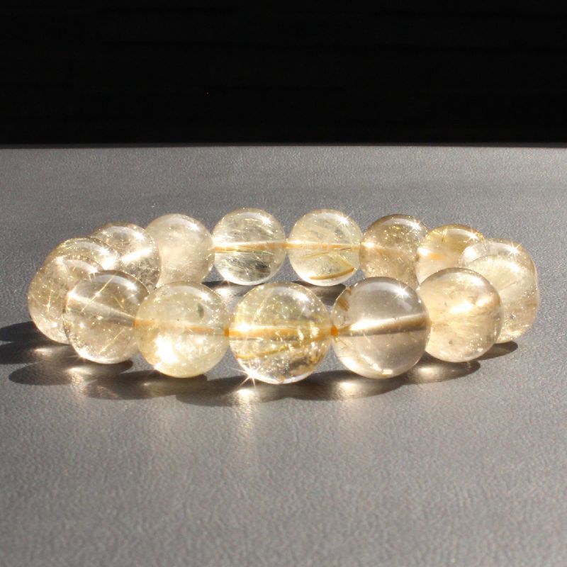 ゴールドルチル貔貅 天然石ゴールドルチル貔貅ペンダント|金運アップ|風水|幸運|一点物