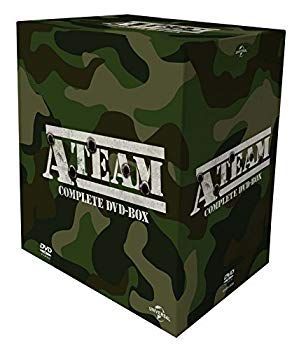 CD 【】特攻野郎Aチーム コンプリート DVD BOX 2zzhgl6
