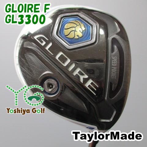 通販限定 フェアウェイウッド テーラーメイド GLOIRE F/GL3300/R/22