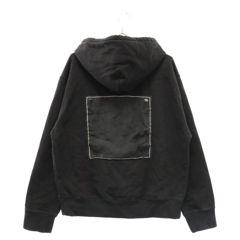 OAMC (オーエーエムシー) バックロゴパッチ Outline Hoodie プルオーバー スウェットパーカー ブラック OAMS704586  OS243708D - メルカリ