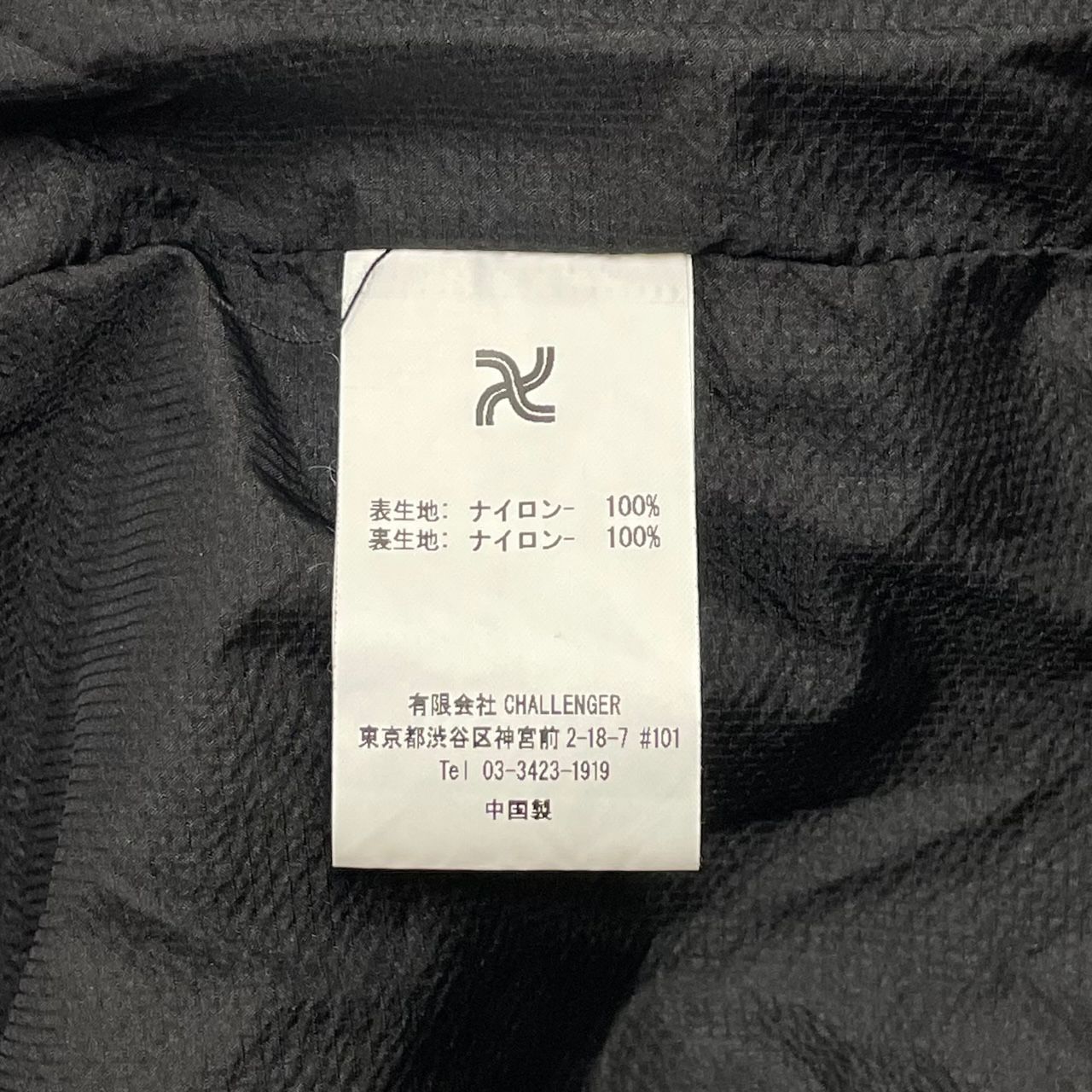 定価40700円 CHALLENGER 22AW NYLON FIELD JACKET CLG-JK 022