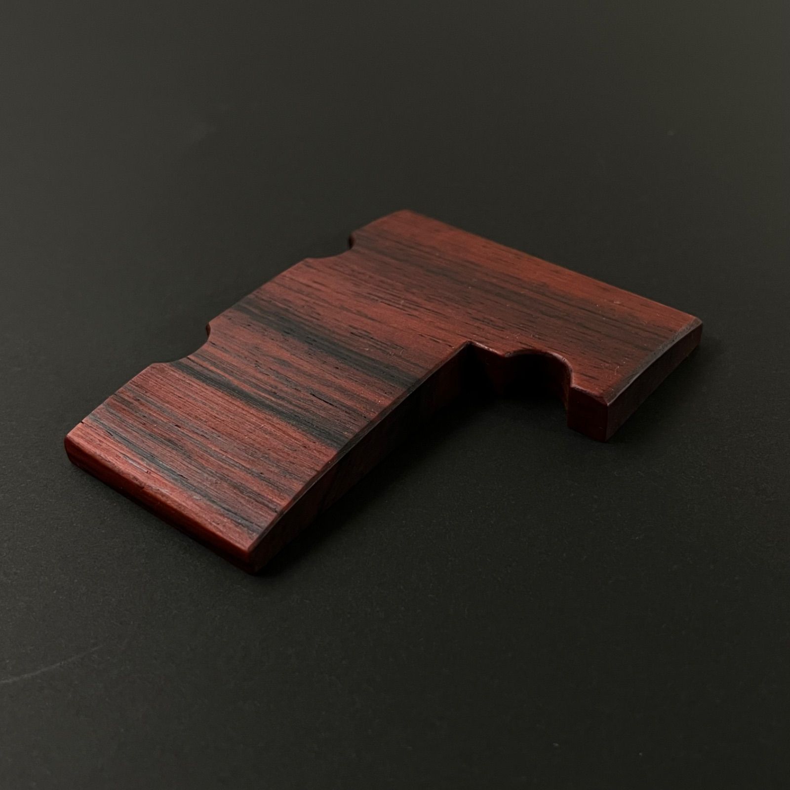 木製フィンガーランプ