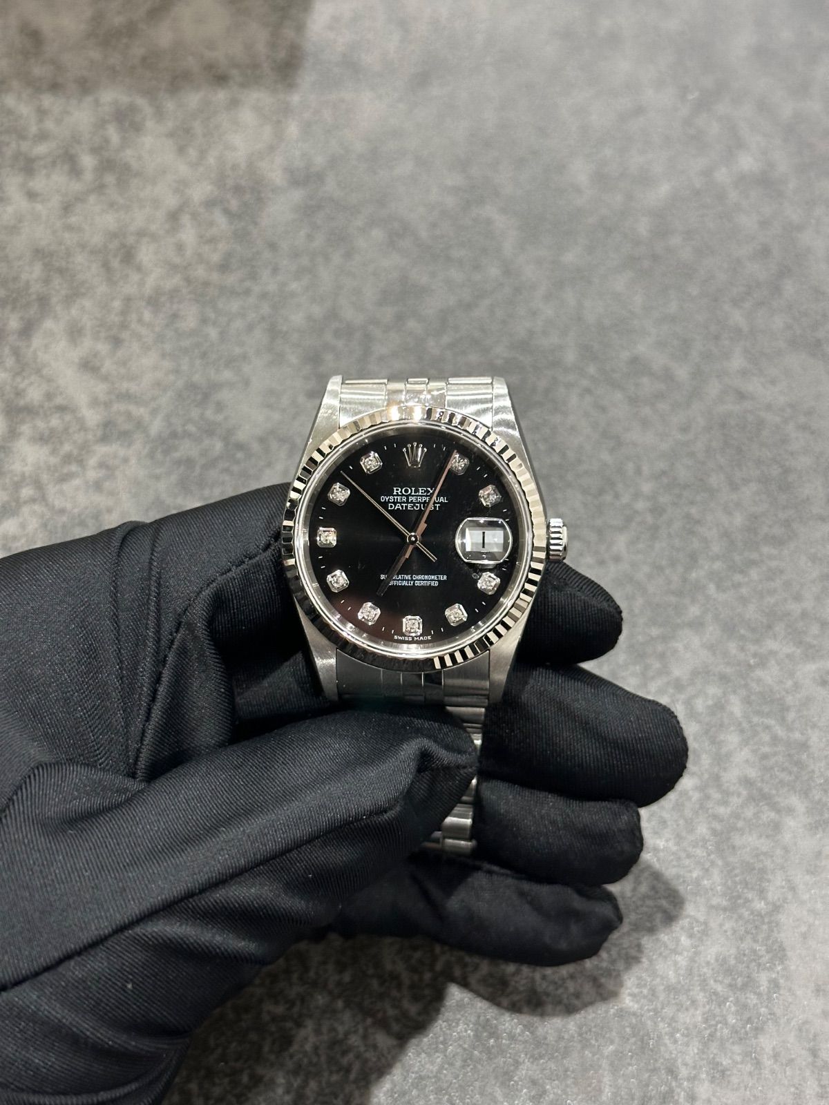 ロレックス Rolex 16234G デイトジャスト　腕時計　SS＋WG 自動巻き