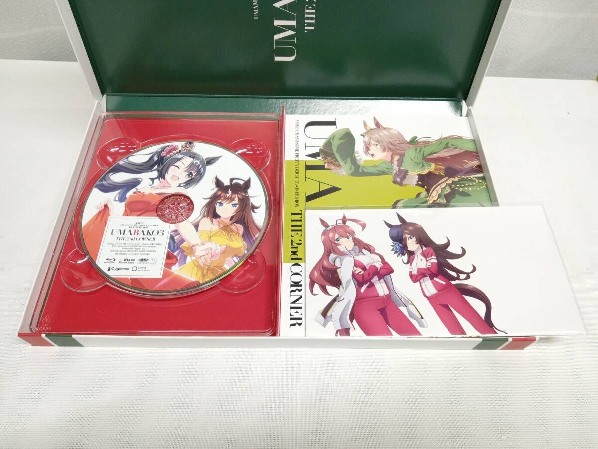 ウマ娘 プリティーダービー 『ウマ箱』Blu-ray BOX全4巻セット ブルーレイ 【※※※】[全4巻セット]『ウマ箱』 第1~4コーナー (アニメ「