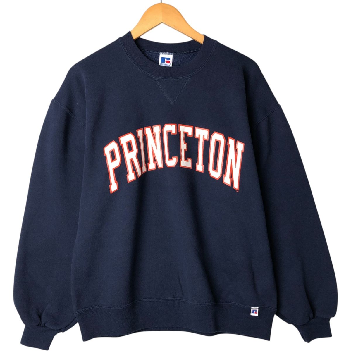 激レア！90s Russell USA製 Princeton プリントスウェット 激レア！90s Russell USA製 Princeton プリントスウェット