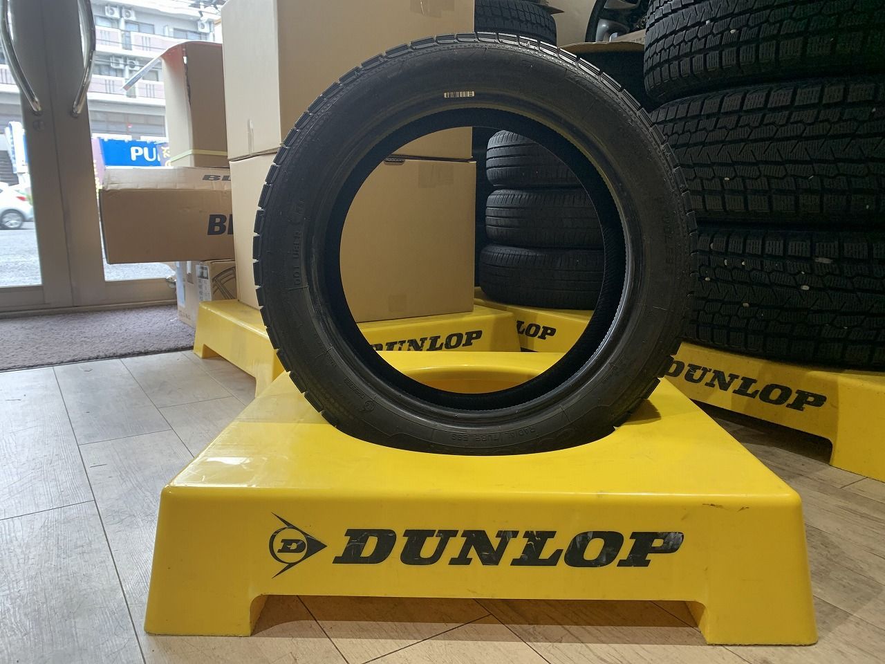 【2403055】【1本】スタッドレス NANKANG CORSAFA 165/55R15 2016年 7mm 軽自動車 ワゴンR タント N-BOX スペーシア アルトワークス ムーヴ デイズ モコ ウェイク 等