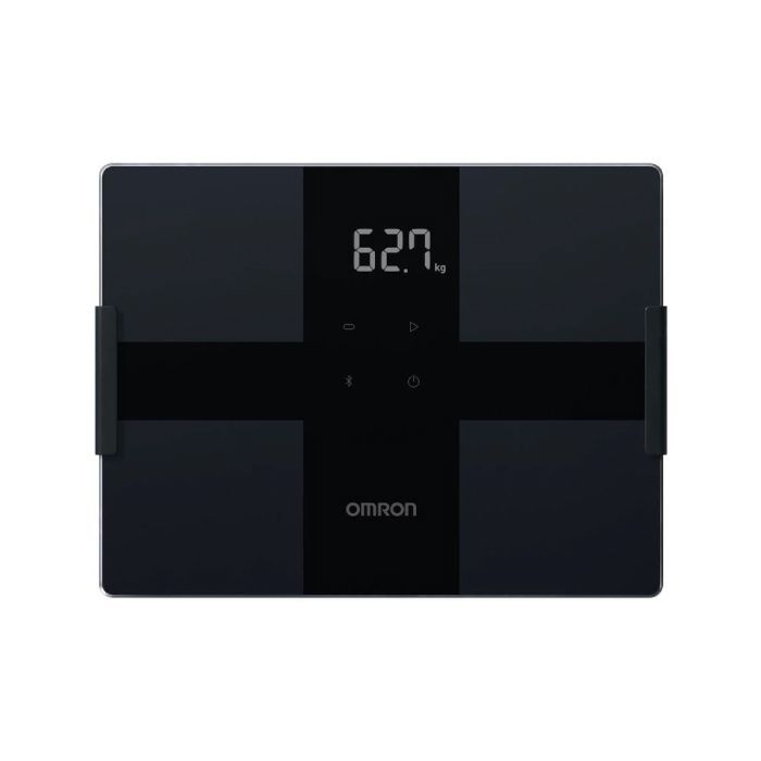 * ♥品 オムロン KRD-508T -BK ブラック 体重体組成計 OMRON connect アプリ対応 カラダスキャン 家電