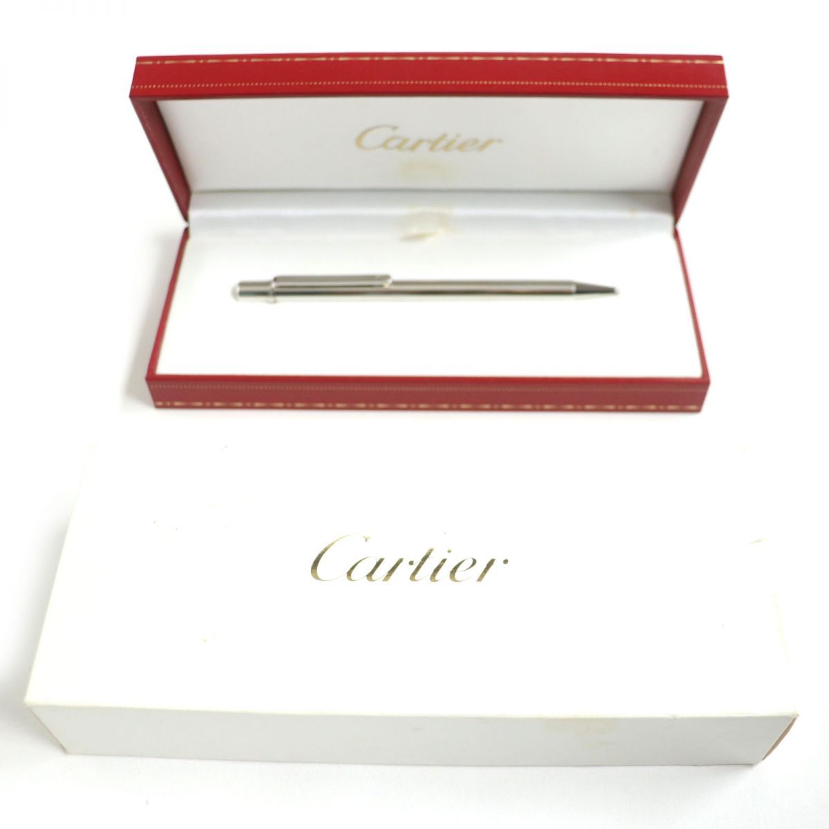 カルティエ ボールペン ST150146 極美品▽カルティエ ST150146 マスト ドゥ カルティエ