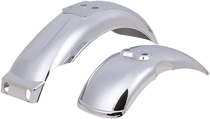 ホンダ用 フロント リア フェンダー 前後セット シルバーメッキ モンキー ゴリラ バイク カスタム パーツ 社外品 互換品 ホンダ用 フロント リア  フェンダー CustomDivine 互換品 ホンダ用 フロント リア フェンダー 前後セット モンキー ゴリラ バイク カスタム パーツ 社外品(メッキシルバー)